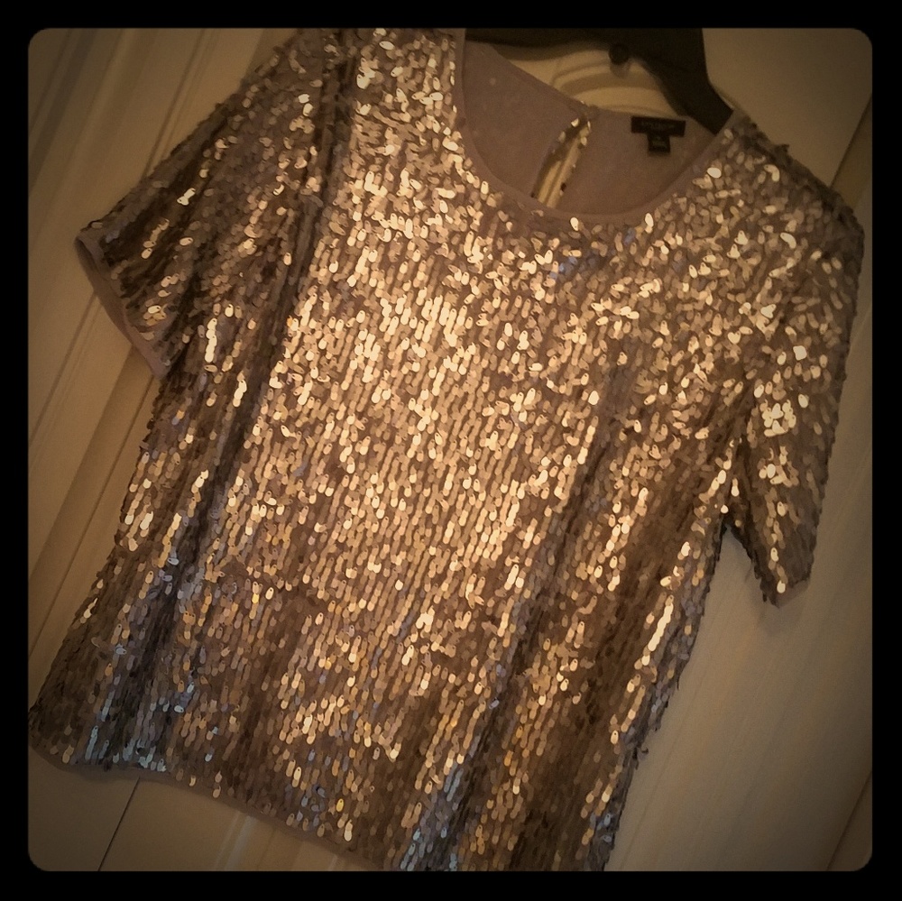 Anne Taylor Blouse Size M
